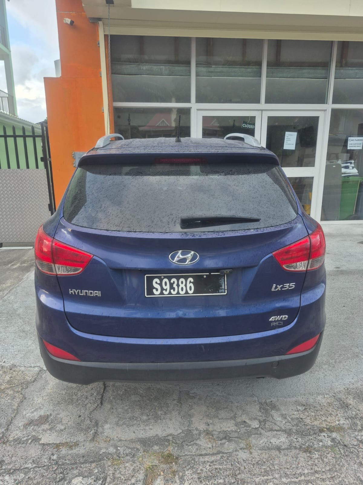 Hyundai ix35 2010