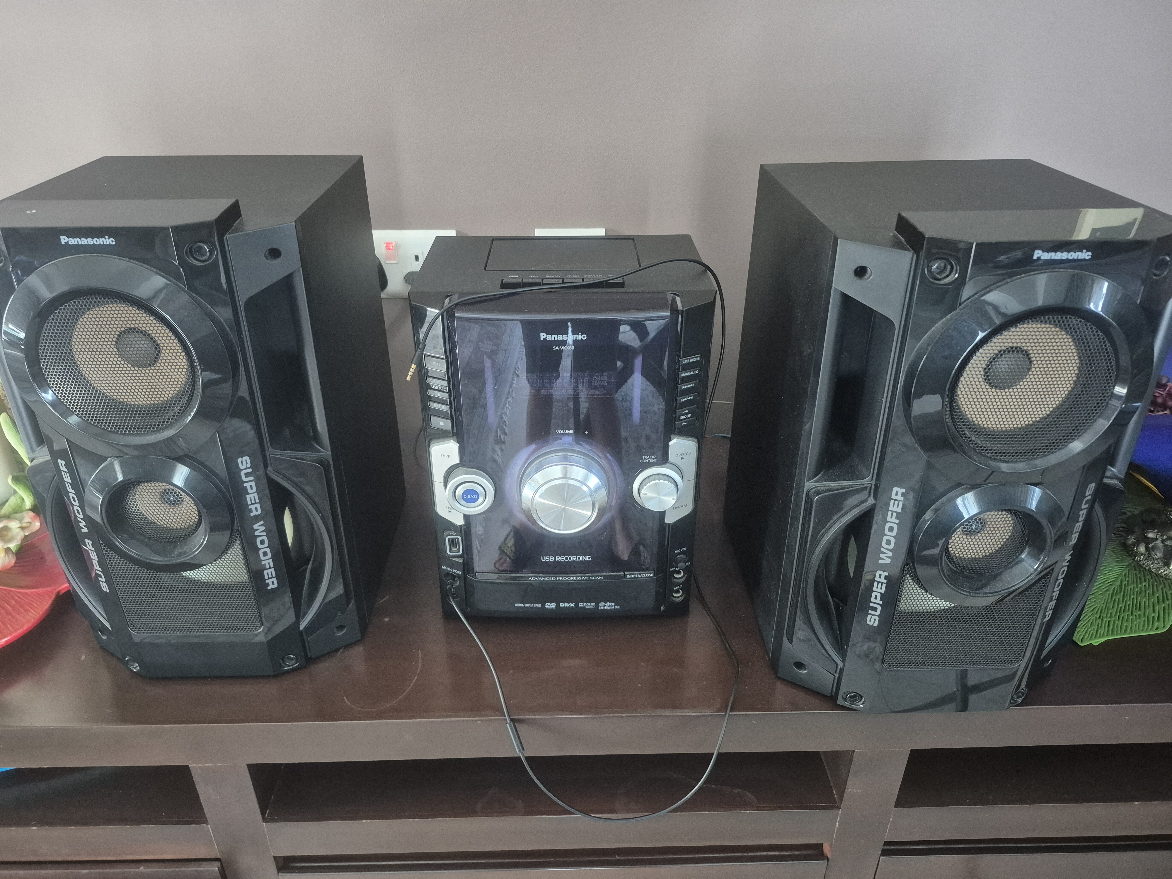 Panasonic speakers SA-VKX60